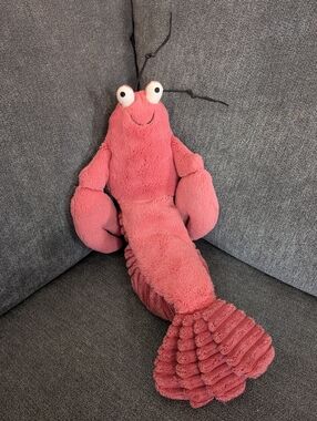 Jellycat Larry Lobster- Retired & Rare!
